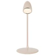 Lampy stojące - Lampka biurkowa PROOVE Modern LED Beżowy - miniaturka - grafika 1