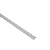 Inne materiały budowlane - Standers Kątownik aluminiowy 1m 10x10x1 mm srebrny - miniaturka - grafika 1