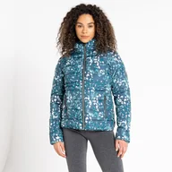 Kurtki i kamizelki sportowe damskie - Dare 2b Damska kurtka puchowa Reputation II Canton Green Animal Print, Rozmiar: 36 - miniaturka - grafika 1