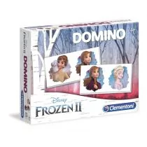 Domino Frozen 2 Clementoni - Gry planszowe - miniaturka - grafika 1