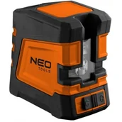 Sprzęt geodezyjny - NEO-TOOLS Laser krzyżowy 75-107 - miniaturka - grafika 1