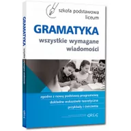Lektury szkoła podstawowa - Greg Gramatyka w szkole podstawowej i w gimnazjum - Opracowanie zbiorowe, Opracowanie zbiorowe - miniaturka - grafika 1