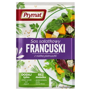 Prymat SOS SAŁATKOWY FRANCUSKI 9G zakupy dla domu i biura 73186405 - Przyprawy i zioła sypkie - miniaturka - grafika 1