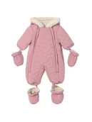 Kombinezony dla dzieci - Mayoral Kombinezon zimowy 2615 Różowy Regular Fit - miniaturka - grafika 1