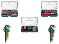 Zestawy narzędziowe - PARKSIDE® Zestaw naprawczy do smartfonów / Mini zestaw wkrętaków z grzechotką / Zestaw precyzyjnych nasadek i kluczy - miniaturka - grafika 1