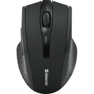 Myszki - DEFENDER MYSZ ACCURA MM-665 RF 52665 czarna - miniaturka - grafika 1