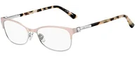 Okulary przeciwsłoneczne - Jimmy Choo JC275 Kobiety Okulary PINK SILVER 52/16/145 - miniaturka - grafika 1
