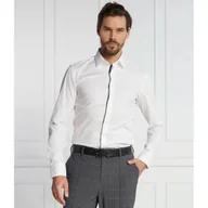 Koszule męskie - BOSS Koszula H-HANK-party2 | Slim Fit | easy iron - miniaturka - grafika 1