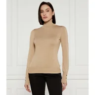 Swetry damskie - GUESS Golf PAULE Slim Fit - miniaturka - grafika 1