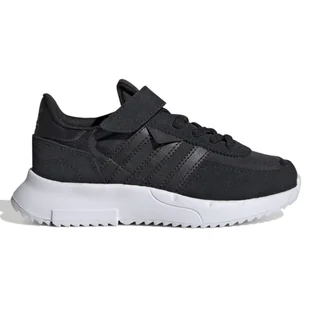 Buty dziecięce Adidas Retropy F2 CF EL C sportowe lekkie czarne-28,5 - Buty dla dziewczynek - miniaturka - grafika 1