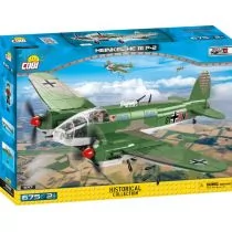 Cobi World War II Historical Collection - samolot Heinkel He 111 P-2 5717 - Klocki - miniaturka - grafika 1