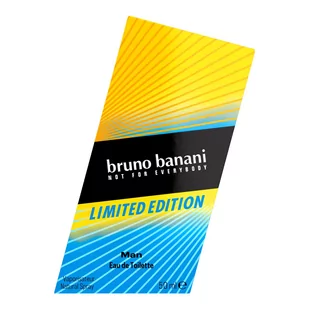 bruno banani Man Limited Edition woda toaletowa 50ml - Wody i perfumy męskie - miniaturka - grafika 1