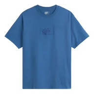 Koszulki męskie - T-shirt Męski VANS Blocked Box Loose SS True Navy VN000RAP5TU1 L - miniaturka - grafika 1