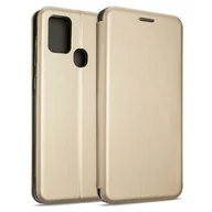 Etui i futerały do telefonów - Samsung Inny Etui Book Magnetic A21s A217 złoty/gold - miniaturka - grafika 1