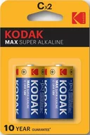 Baterie i akcesoria - Kodak MAX KC-2 LR14) - miniaturka - grafika 1