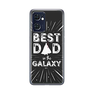 Etui Darth Vader 005 Star Wars Nadruk pełny Czarny Producent: OPPO, Model: RENO 7 5G - Etui i futerały do telefonów - miniaturka - grafika 1