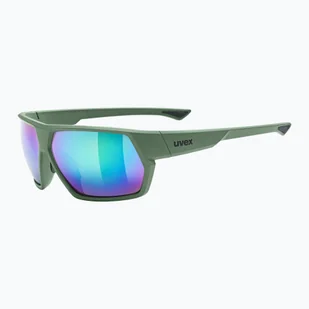 Okulary przeciwsłoneczne UVEX Sportstyle 238 moss matt/mirror green - Okulary przeciwsłoneczne - miniaturka - grafika 1