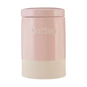 Serwisy do kawy i herbaty - Różowy pojemnik kamionkowy na kawę Premier Housewares, 616 ml - miniaturka - grafika 1