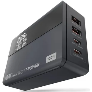 NEWELL ładowarka sieciowa GaN Tech T-power 100 W - Ładowarki do telefonów - miniaturka - grafika 1