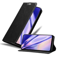 Etui i futerały do telefonów - Pokrowiec Cadorabo do Realme 8 4G / 8 PRO z czarnym etui na telefon komórkowy z magnetycznym zamknięciem - miniaturka - grafika 1