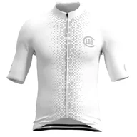 Koszulki rowerowe - Koszulka rowerowa męska Unica biała - miniaturka - grafika 1