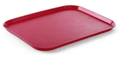Wyposażenie lokali gastronomicznych - Hendi Taca polipropylenowa - FAST FOOD czerwona 460mm x 360mm 878811 - miniaturka - grafika 1