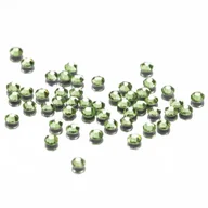Ozdoby do paznokci - Cyrkonie A'la Swarovski SS5 Peridot 50szt - miniaturka - grafika 1