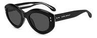 Okulary przeciwsłoneczne - Isabel Marant Im 0105/G/S Okulary przeciwsłoneczne, czarne, 52 damskie, czarny, 52 - miniaturka - grafika 1