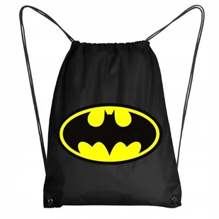 Worek Szkolny Na Buty Plecak Batman + IMIĘ Dziecka - Plecaki worki - miniaturka - grafika 1