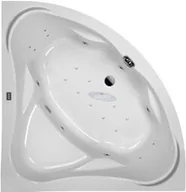 Wanny z hydromasażem - Wanna z hydromasażem narożna symetryczna SC06-WS 140x140 cm - miniaturka - grafika 1