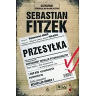 Powieści sensacyjne - Przesyłka Wyd 2 Sebastian Fitzek - miniaturka - grafika 1