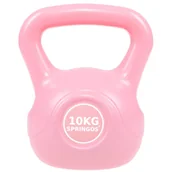 Kettlebell - Kula Kettlebell 10KG Obciążnik Kettle Hantle Abs - miniaturka - grafika 1