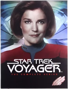 Star Trek Voyager Complete - Pozostałe filmy DVD - miniaturka - grafika 1