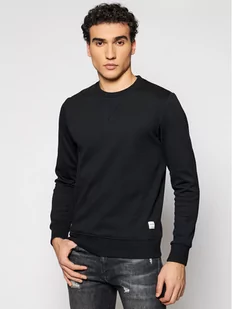 Jack&Jones Bluza Basic 12181903 Czarny Regular Fit - Bluzy męskie - miniaturka - grafika 1