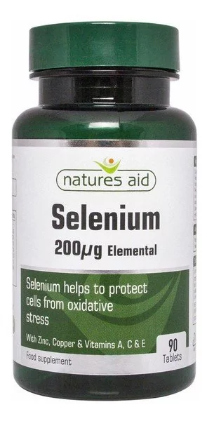 Natures AID AID SELEN 200IU 90 TAB