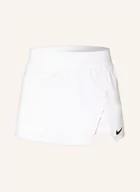 Spódnice - Nike Spódnica Tenisowa Court Dri-Fit Victory weiss - miniaturka - grafika 1