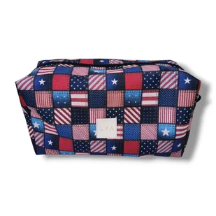 Kosmetyczka męska wodoodporna saszetka podróżna etui organizer flagi - Kosmetyczki, organizery i kuferki Kosmetyczka męska wodoodporna saszetka podróżna etui organizer flagi - Kosmetyczki, organizery i kuferki - miniaturka - grafika 1