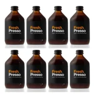 Soki i napoje niegazowane - Vigo Yoko Napój kawowy z pomarańczą fresh presso Zestaw 8 x 330 ml - miniaturka - grafika 1