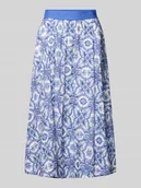 Spódnice - spódnica midi z elastycznym pasem model 'Saki2' - miniaturka - grafika 1