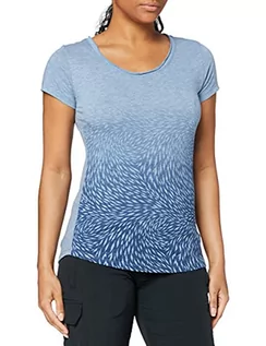 Koszulki i topy damskie - Columbia Ocean Fade t-shirt damski, różowy, l - grafika 1