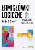 Matematyka - Łamigłówki logiczne Wytęż umysł w 96 zagadkach Nowa - miniaturka - grafika 1