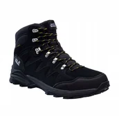 Buty trekkingowe męskie - Buty trekkingowe męskie Jack Wolfskin Refugio Texapore Mid 4049841 44 Eu - miniaturka - grafika 1