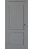 Drzwi wewnętrzne - Pol-Skone Dzwi Wewnętrzne Pełne Empore 02 Laminat Titano - miniaturka - grafika 1