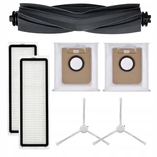 Zestaw akcesoriów filtry, worki, szczotki do Dreame L10s Ultra Xiaomi X10+ - Worki do odkurzaczy - miniaturka - grafika 1