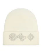 Czapki damskie - Guess Czapka AW5177 POL01 Biały - miniaturka - grafika 1