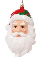 Bombki - Bombka Głowa Mikołaja 15Cm - miniaturka - grafika 1