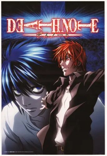 Plakat Anime Manga Death Note dn_009 A3 (custom)