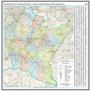 Mapy i plansze edukacyjne - EkoGraf, mapa ścienna Województwo podkarpackie, 1:200 000 - miniaturka - grafika 1