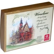 Cartamundi Wrocław akwarele 2 talie - Gry karciane - miniaturka - grafika 1