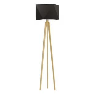 LYSNE, lampa podłogowa BOMBAJ, brązowy - Lampy stojące - miniaturka - grafika 1
